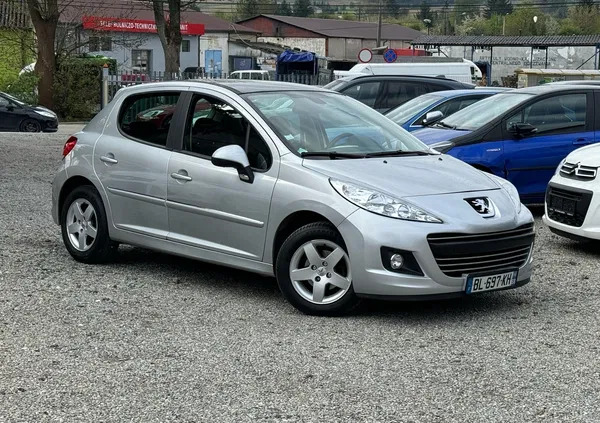 samochody osobowe Peugeot 207 cena 19900 przebieg: 92352, rok produkcji 2011 z Miechów